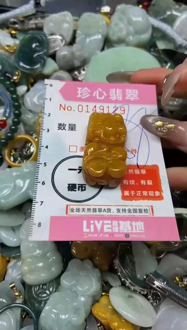 【闪购商品】翡翠颈饰未镶嵌闪购0149129