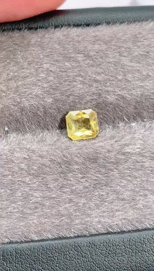 裸石蓝宝石1.01-天然蓝宝石