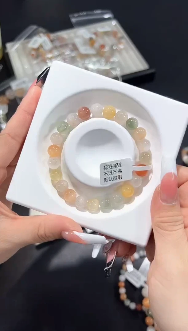 未镶嵌手串水晶65q多样性发其一【1条】默认微瑕