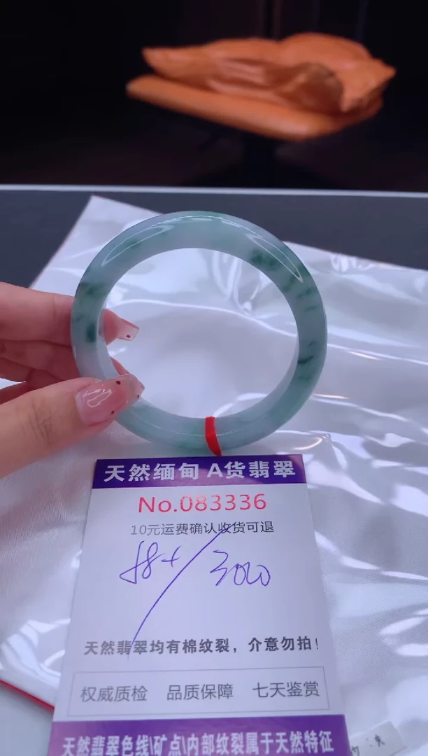 未镶嵌手镯翡翠天然缅甸A货翡翠