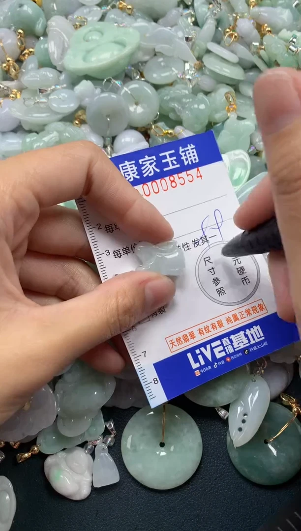 颈饰未镶嵌翡翠8564