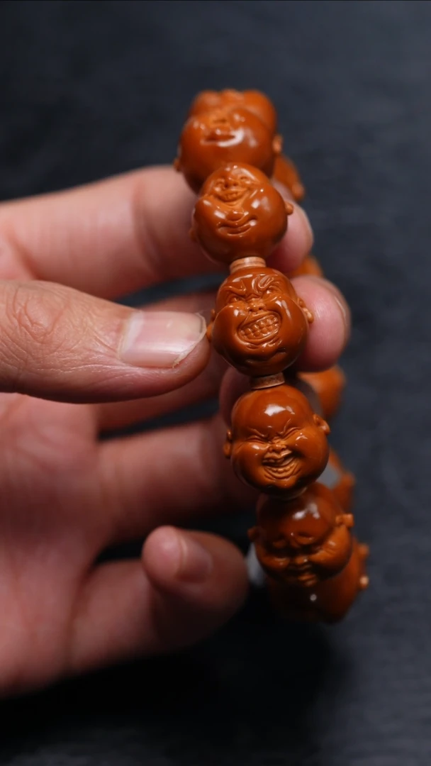 手串/手链橄榄核老****猩橄榄核