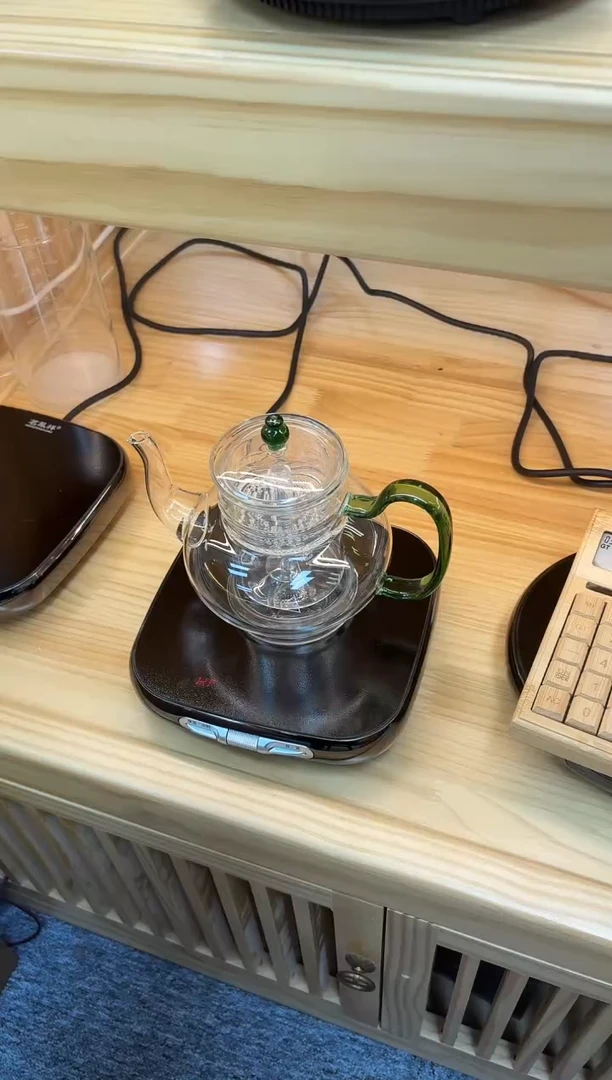 茗凤祥-魔术师-X3+禾器宫灯壶湖绿色
