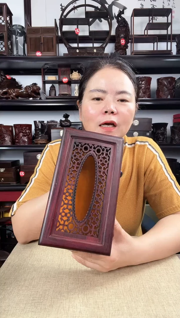 木166老李红木工艺品