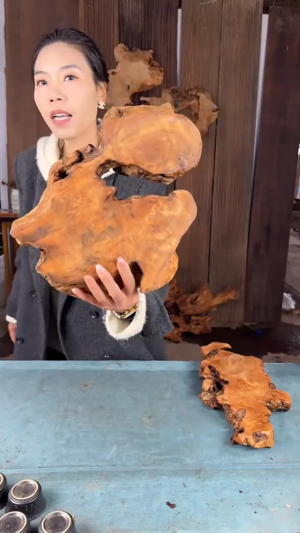 【闪购商品】香杉木木艺杉木瘤随型【原料】055