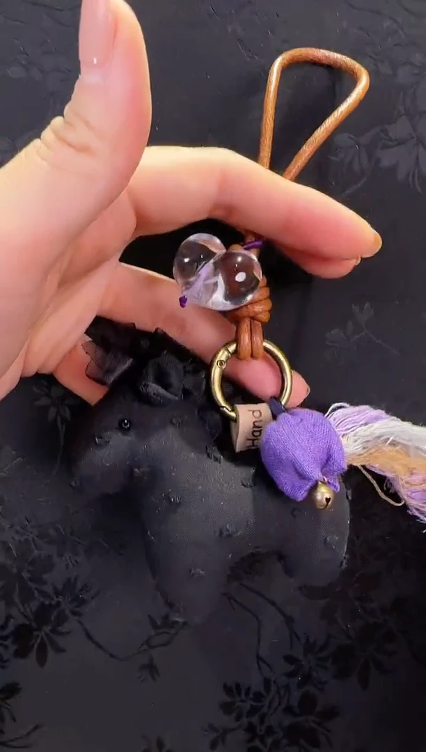 未镶嵌手绳水晶小马款多样性发其一