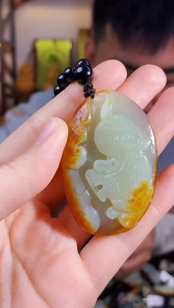 【闪购商品】和田玉颈饰未镶嵌1