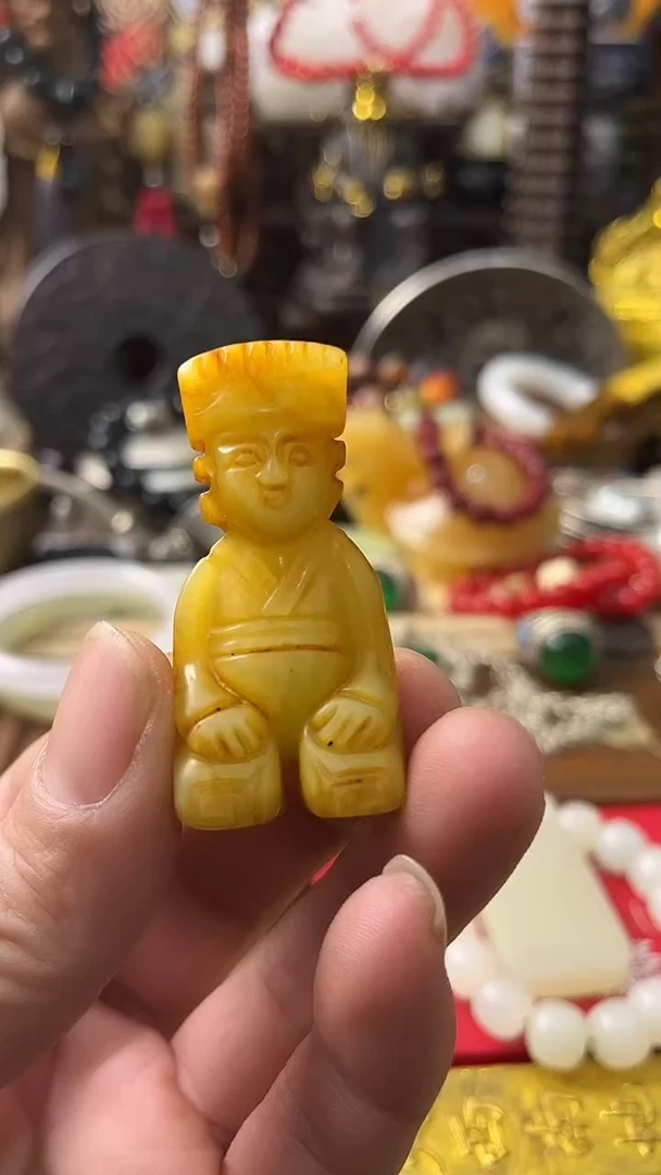 未镶嵌岫玉颈饰------主播推荐---------