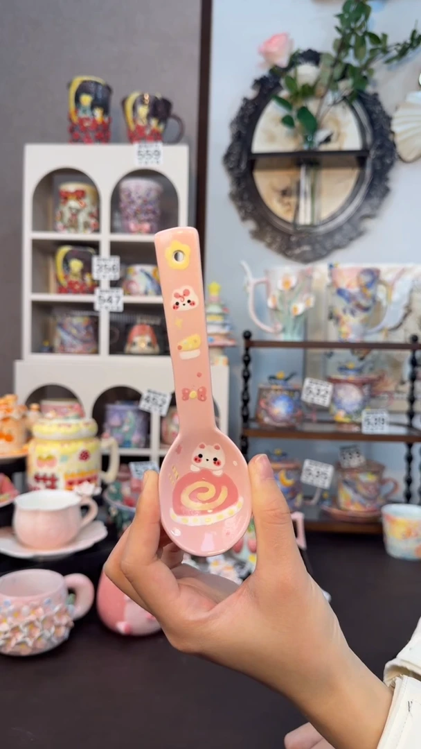 开播浮力意陶创意设计款陶瓷