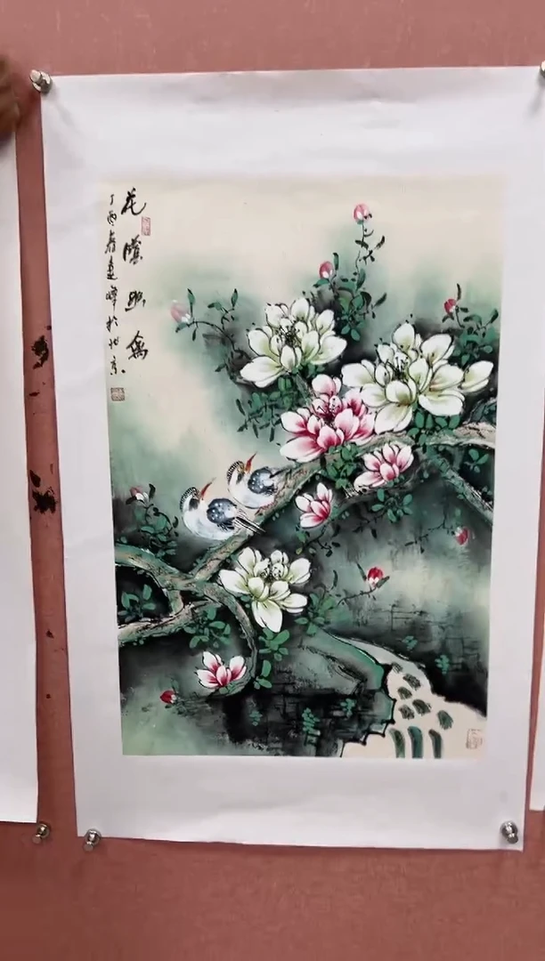 国画莫远峰-国画作品-1