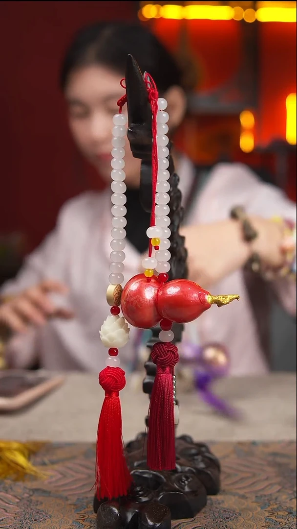 玖澄文创漆艺葫芦国风配饰葫芦系列