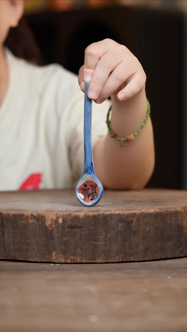 瓷片景德镇高温釉下彩（食品级）