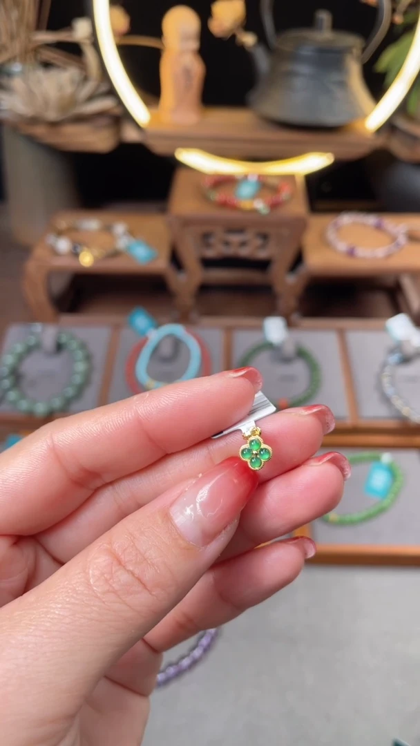 【闪购商品】翡翠手饰未镶嵌@@I021B016901