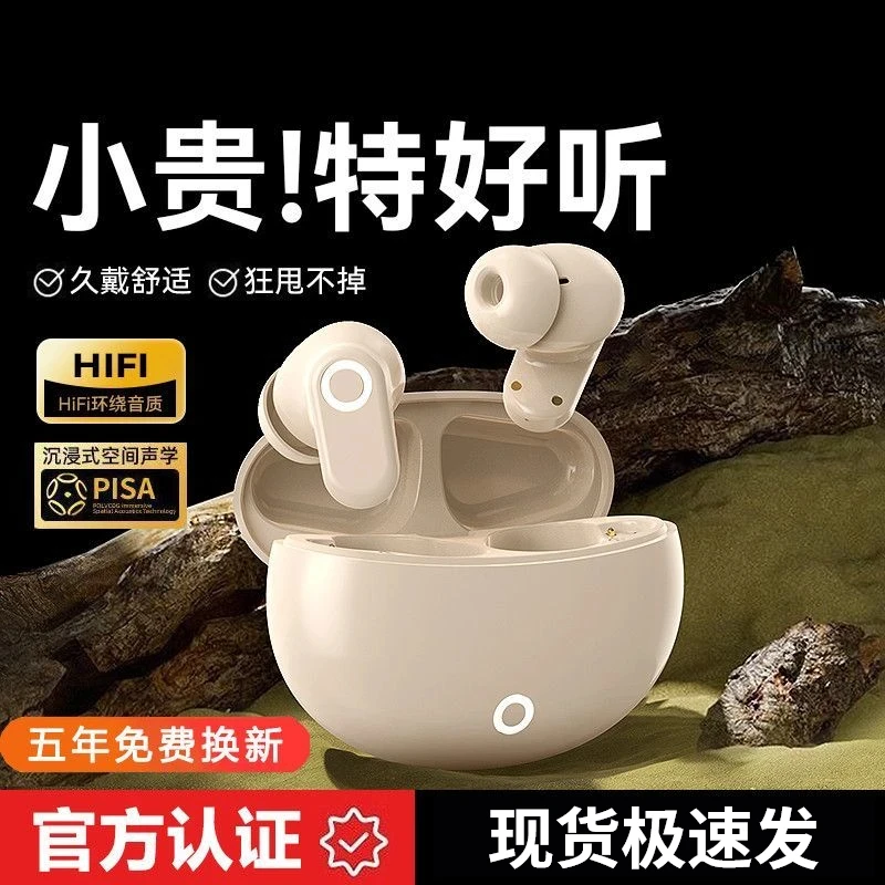 【柏林之音】2025款降噪真无线蓝牙耳机运动舒适降噪高音质超长续航