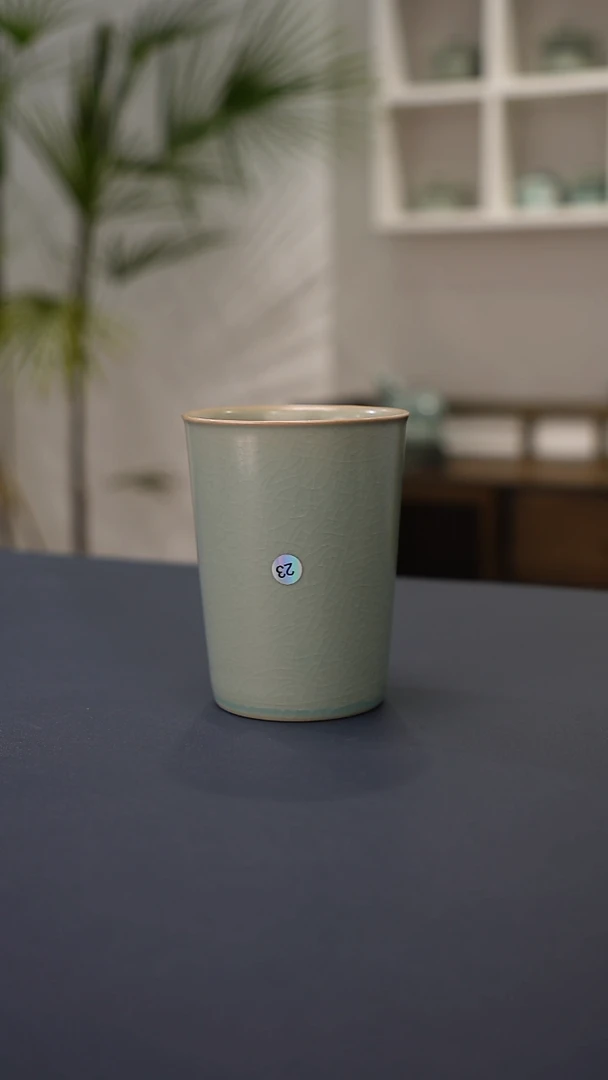 23号可乐杯有暇福利价260cc杨字底款   洁