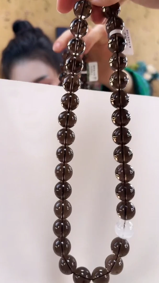 颈饰未镶嵌水晶项链约14MM3987