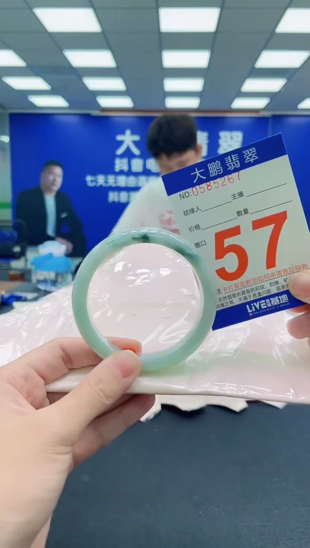 未镶嵌手镯翡翠AAAAAAAAA