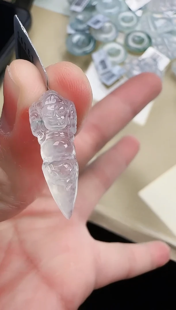 项圈未镶嵌翡翠缅甸翡翠a货