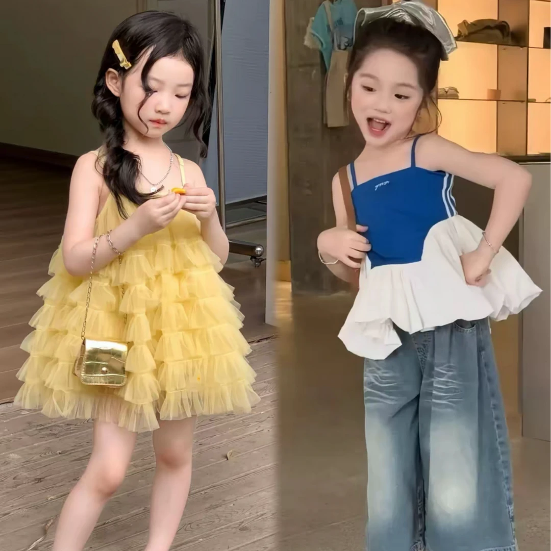 【新号福利】夏季童装休闲舒适透气高档男女童宝宝装