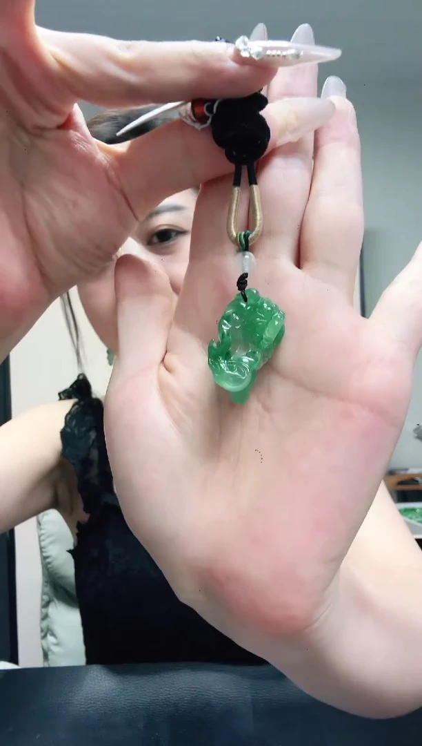 石英质玉（非洲翠）1未镶嵌/0950