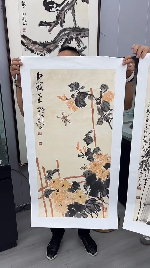 国画李陈良国画作品68