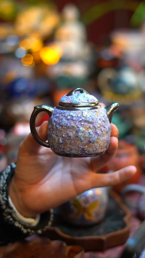 【闪购商品】壶林老师矿石养生泡茶壶