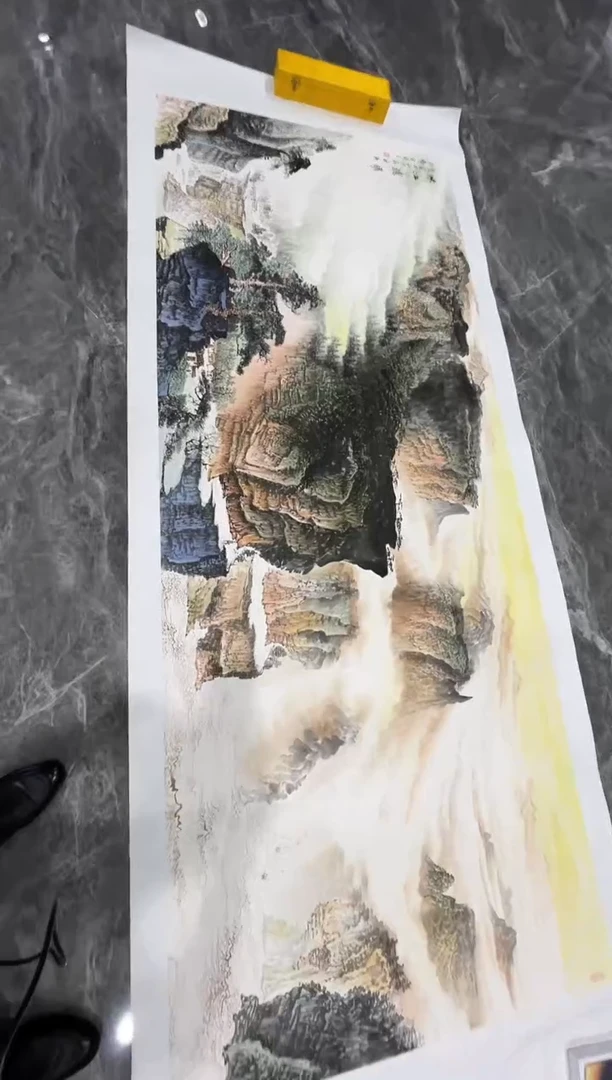 国画史龙-绘画作品-68