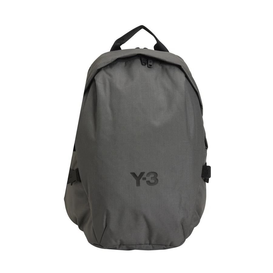Y-3/Y-3（53-KC0806）灰色时尚运动双肩背包