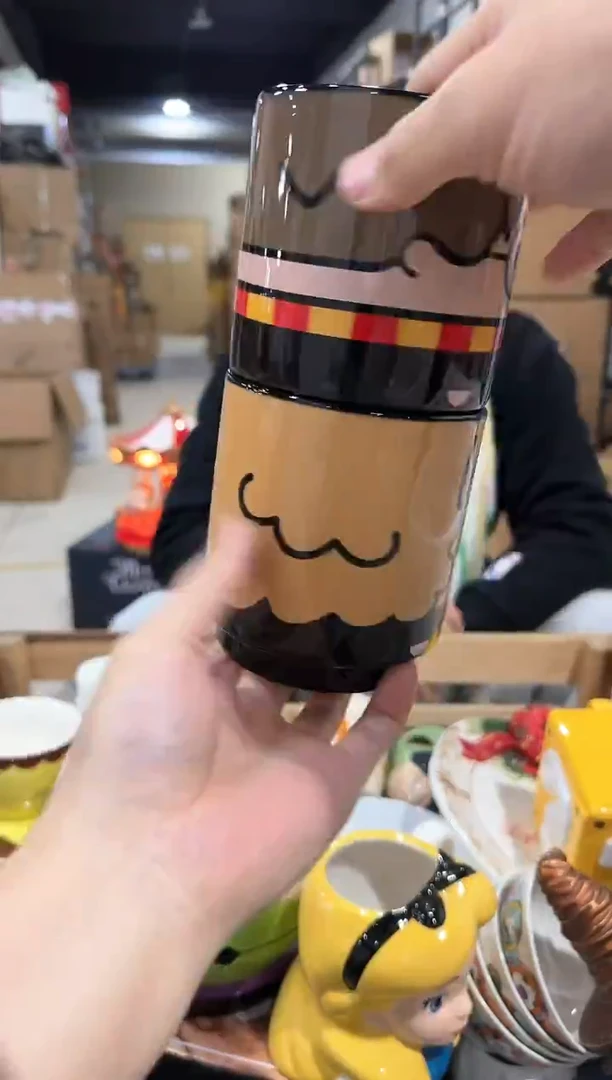摆件哈利波特赫敏叠叠队杯