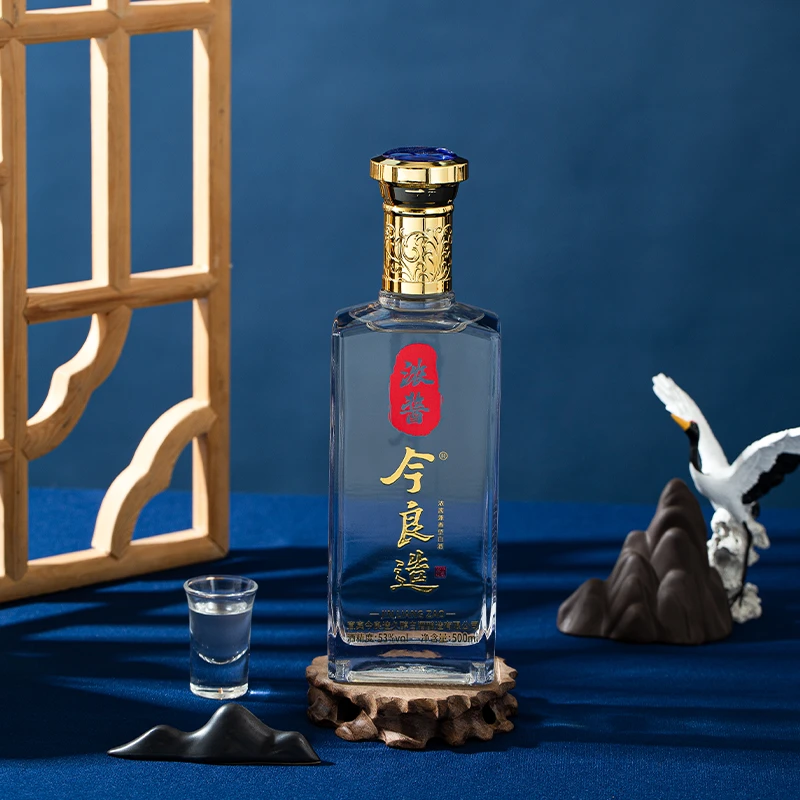今良造【浓酱】兼香型白酒纯粮食酿造固态发酵