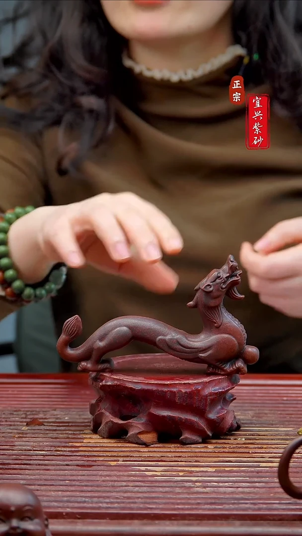 紫砂茶宠宜兴紫砂茶宠摆件