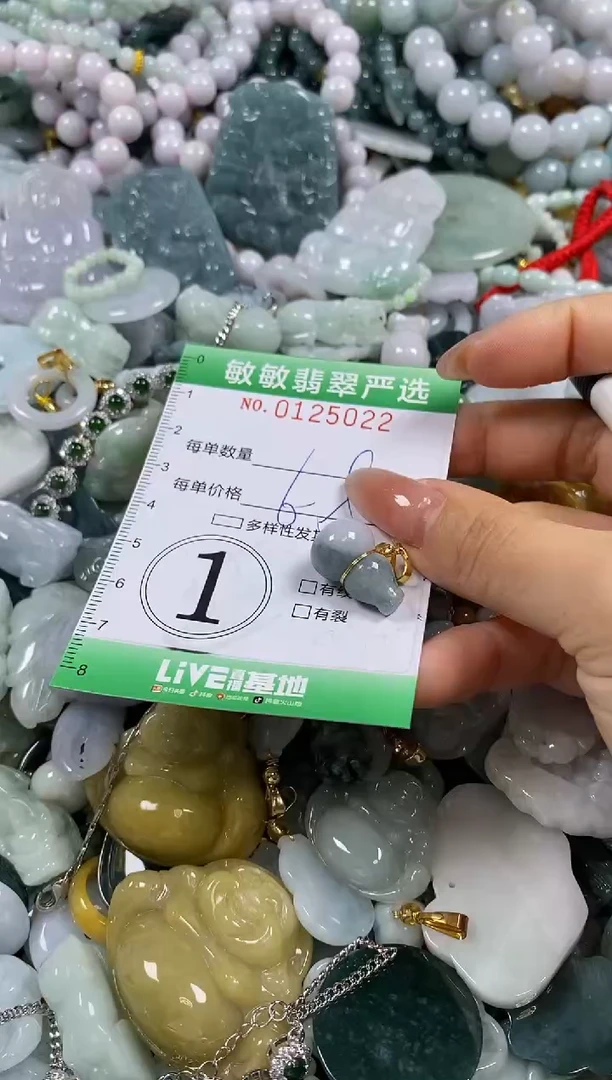 【闪购商品】翡翠颈饰未镶嵌闪购0125022