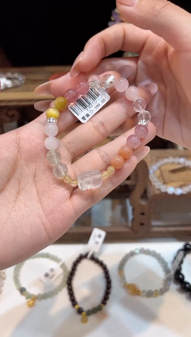 手绳未镶嵌水晶@@手饰