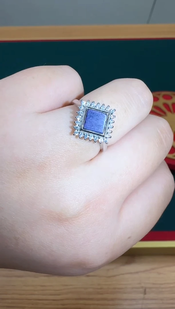 未镶嵌苏纪石（舒俱来）戒指多样性发一件 322