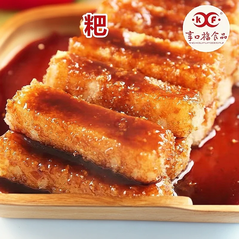 享口福红糖糍粑260g糯米糍年糕点火锅店油炸小吃四川特产批发