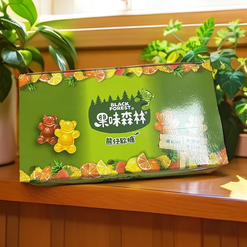 【25.2.29到期】果味森林熊仔软糖425g*2盒