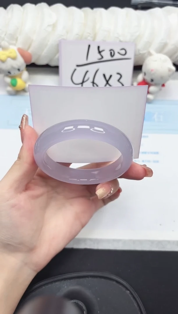 未镶嵌手镯石英质玉20-60