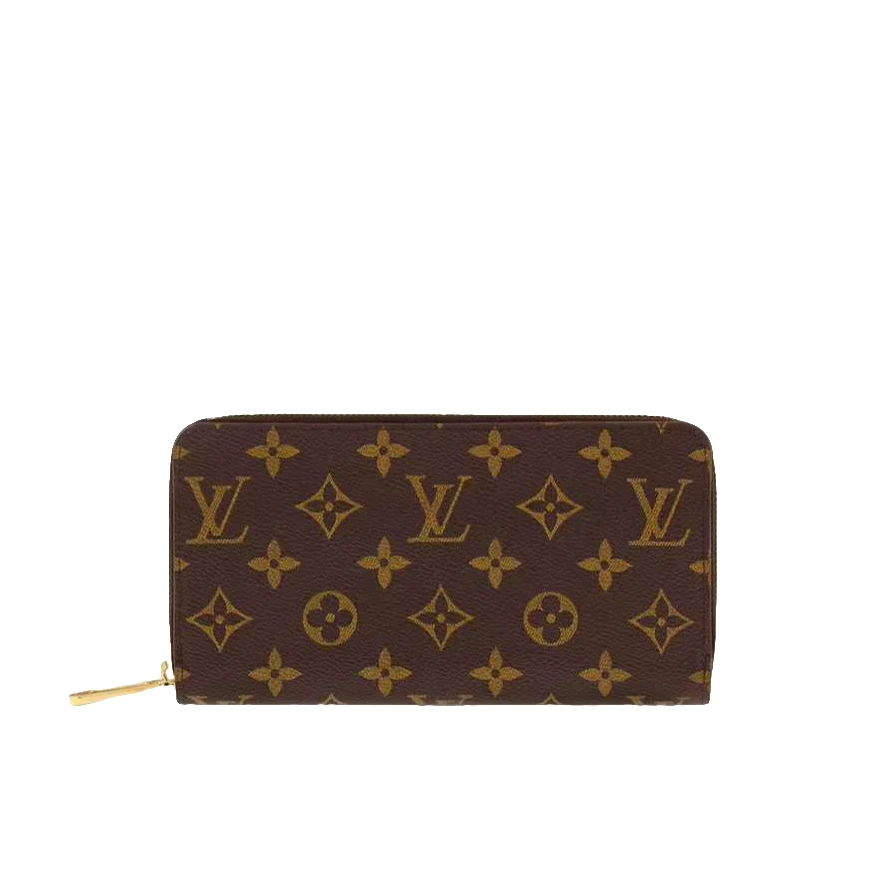未使用 LouisVuitton/路易威登 lv拉链钱包老花钱包/精选