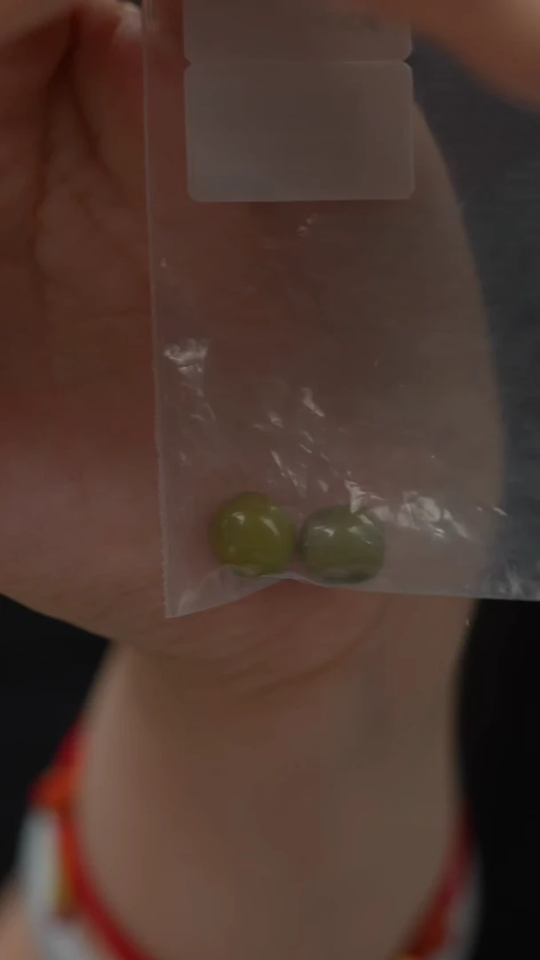 未镶嵌绿松石E109（多样性发一件）单珠