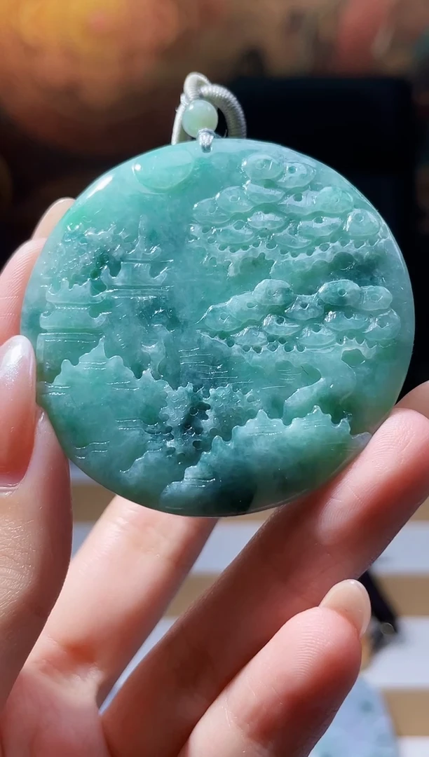 未镶嵌定制翡翠翡翠翡翠多样性发其一