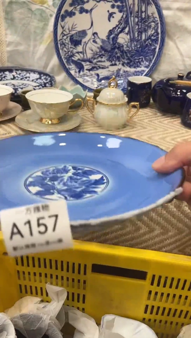 凤**帔回流孤品瓷片，满18包邮 A157