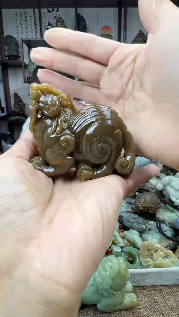 未镶嵌和田玉把件1