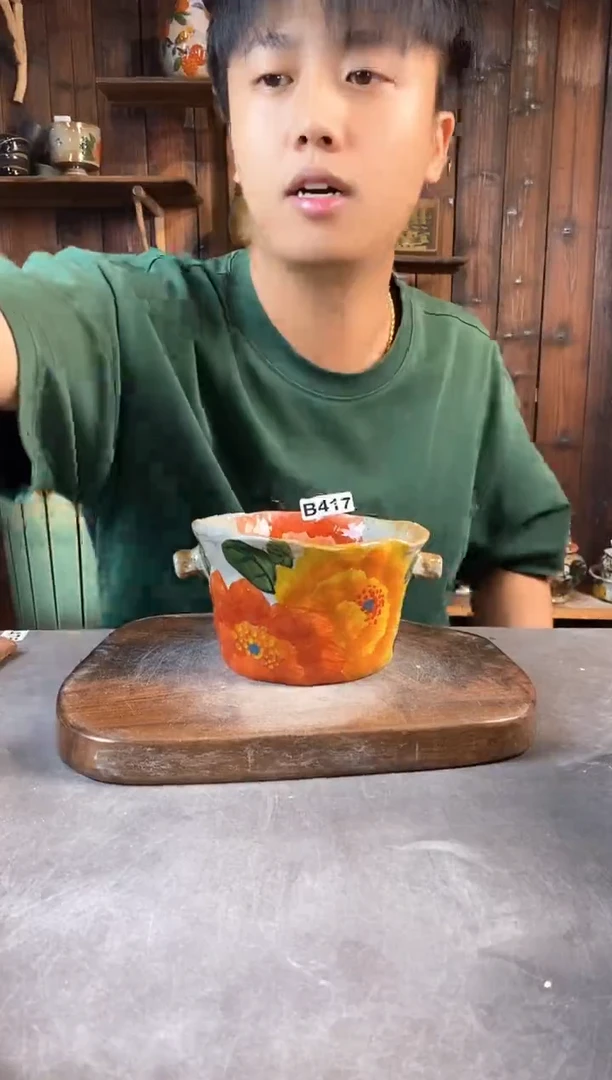 碗417，手工手作，超值陶瓷