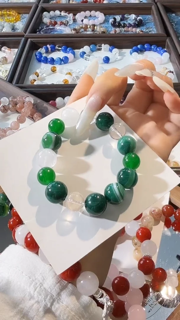 未镶嵌手链水晶天然水晶