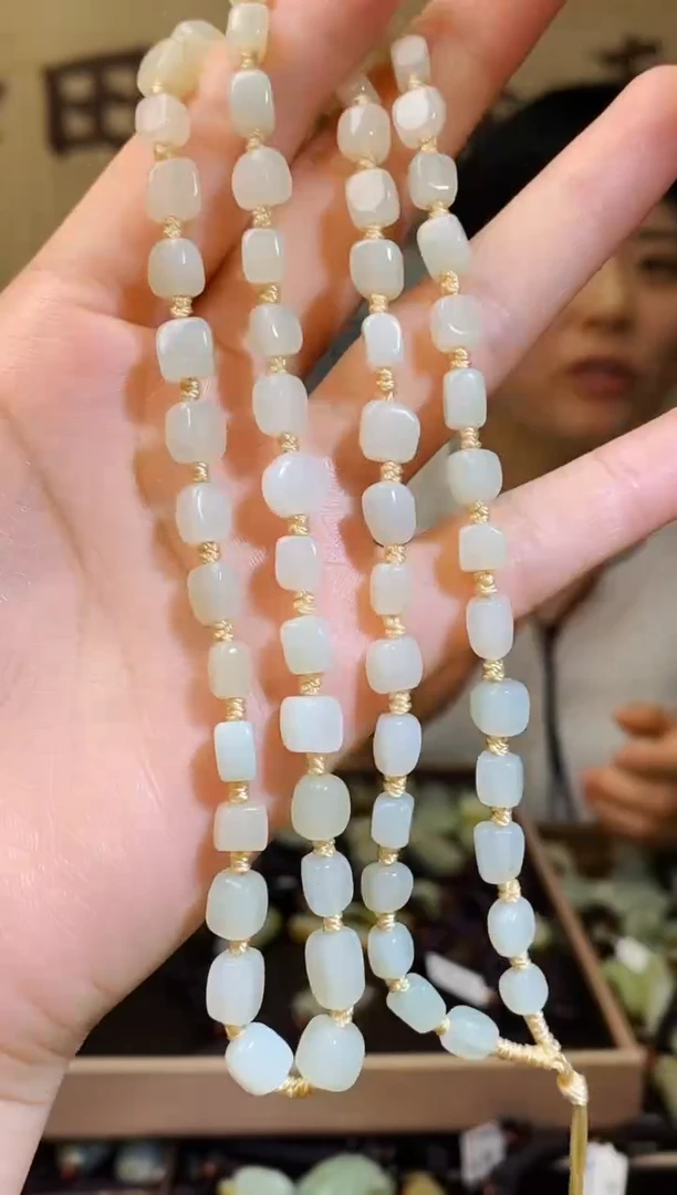 和田玉未镶嵌颈饰多样性随机发货11111