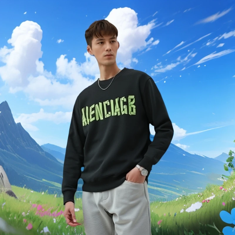 选择相应的 【301-350】编码下单男装置地短袖T恤卫衣