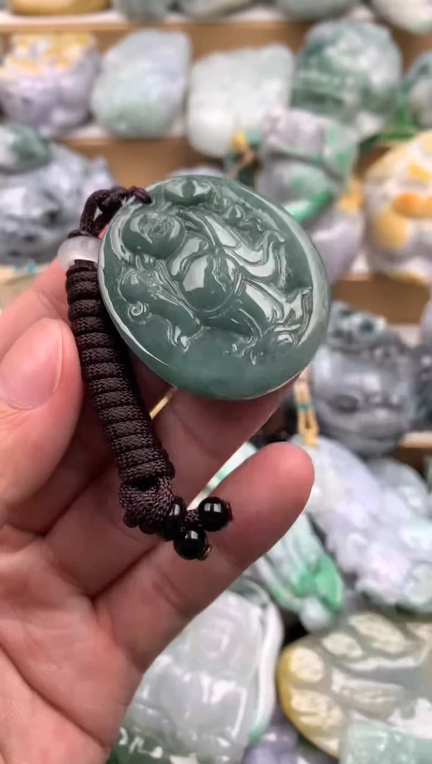 吊坠(不含链)未镶嵌翡翠1