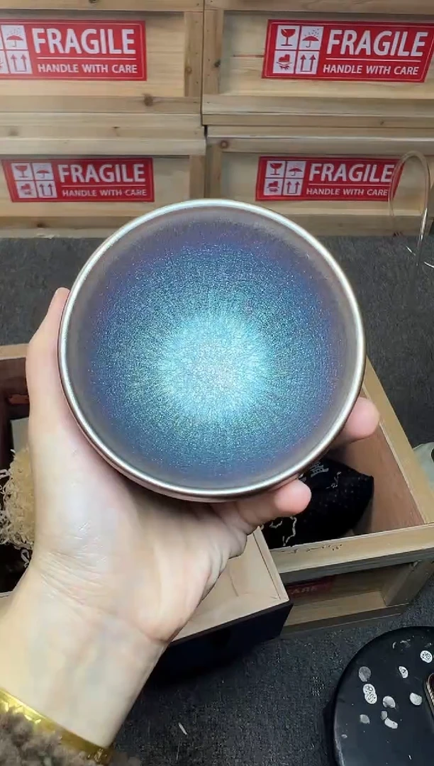 茶盏糖果 钵 建窑建盏主人杯