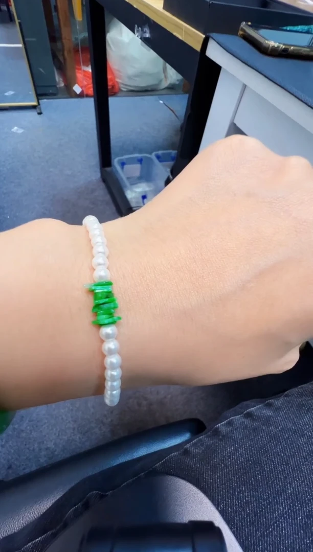 未镶嵌手链翡翠星**愿9.9