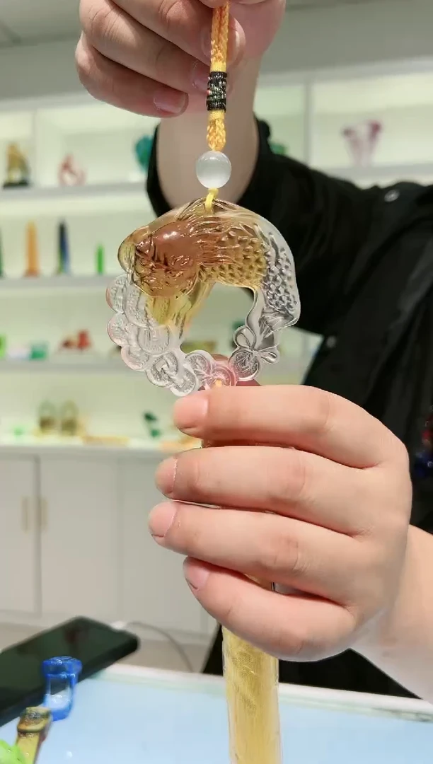 【闪购商品】茶宠古法琉璃 车挂